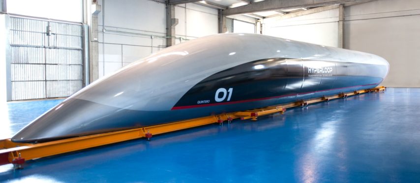 Hyperloop : la capsule du futur est arrivée à Toulouse, pour des tests grandeur nature